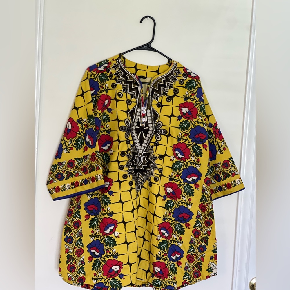 Sapphire Women’s Pakistani Indian Kurta Kurti Tunic - Size XL
